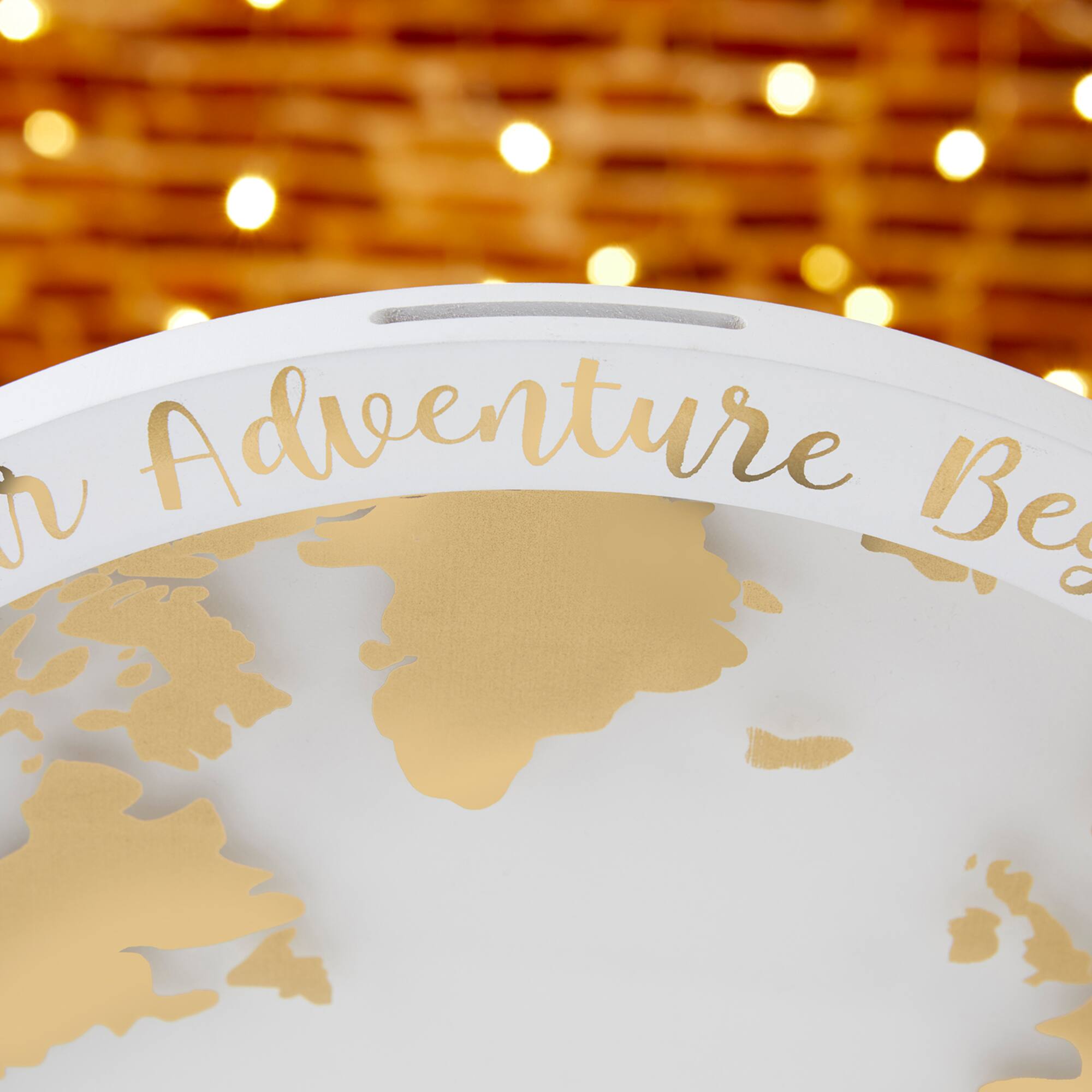 Kate Aspen® Globe Wedding Guest Book Alternative
